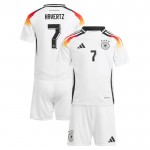 Günstige Fußballtrikots Deutschland Kai Havertz 7 Kinder Heimtrikot EURO 2024 Kurzarm Günstige Fußballtrikots Deutschland Kai Havertz 7 Kinder Heimtrikot EURO 2024 Kurzarm